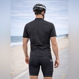 GORE Bike Wear Mens Cycling Shorts L Black Padded Chamois Road MTB Compression